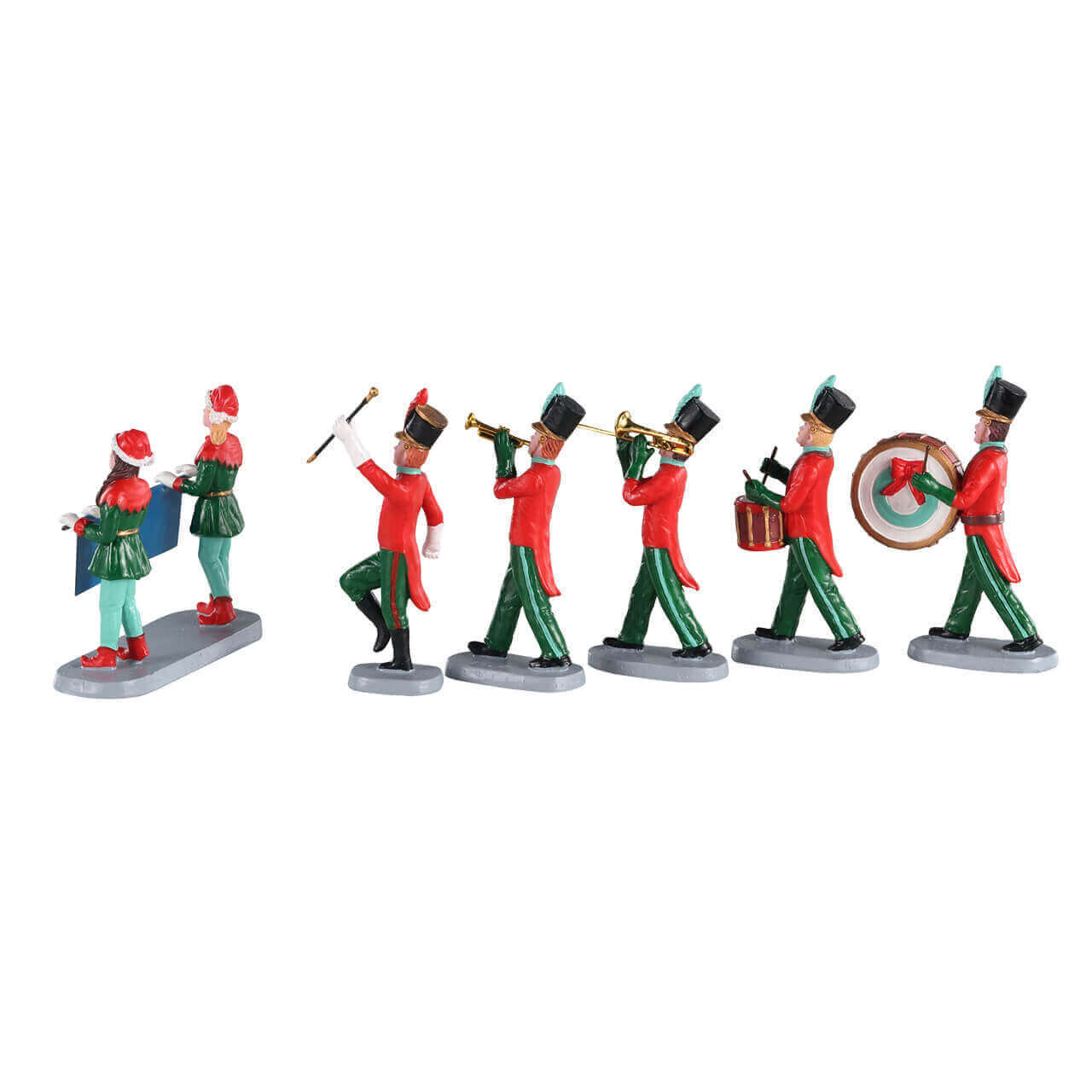 LEMAX Christmas on Parade, set of 6 #03515